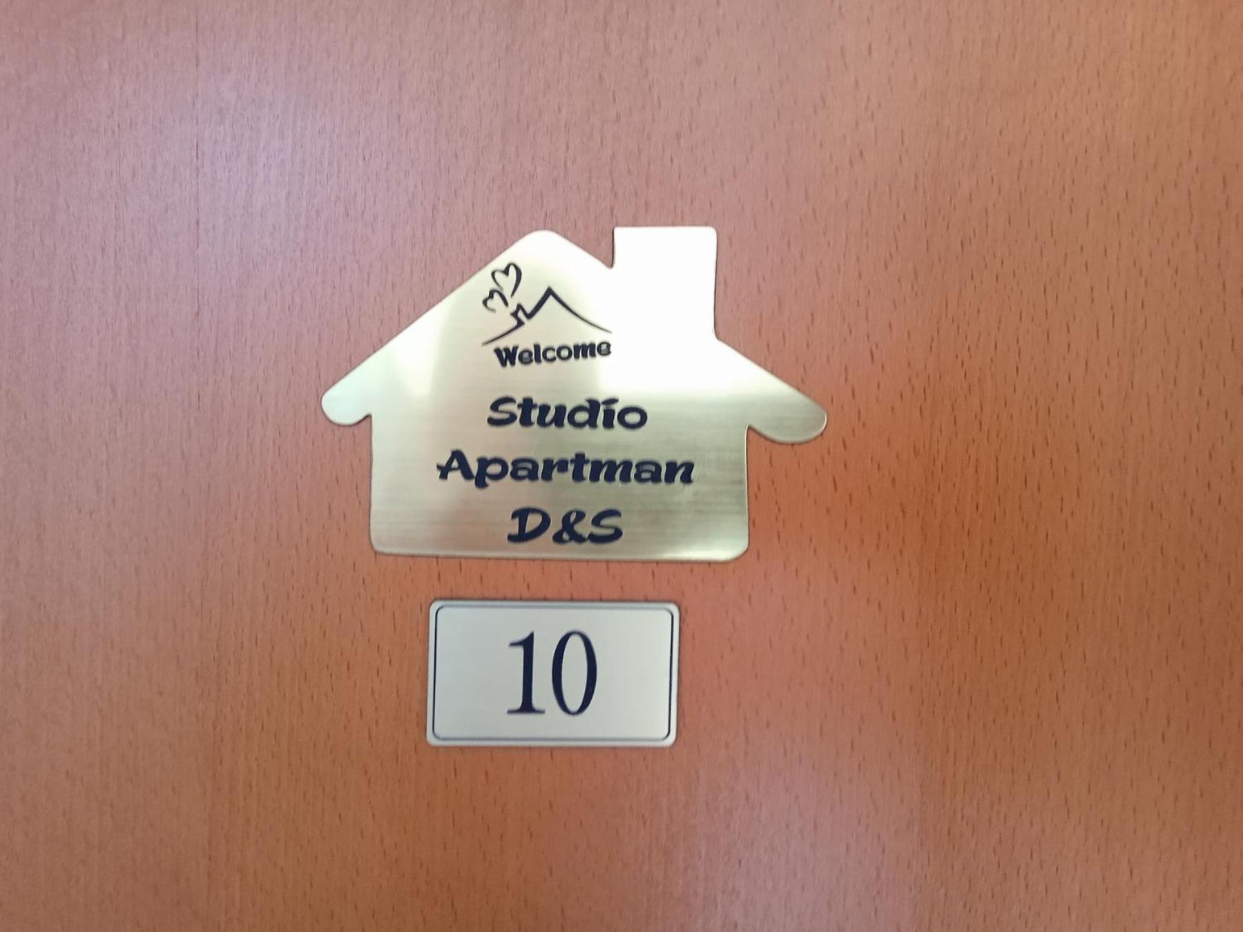 Studio Apartman D&S Plužine Extérieur photo